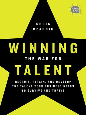 cover image of Winning the War for Talent